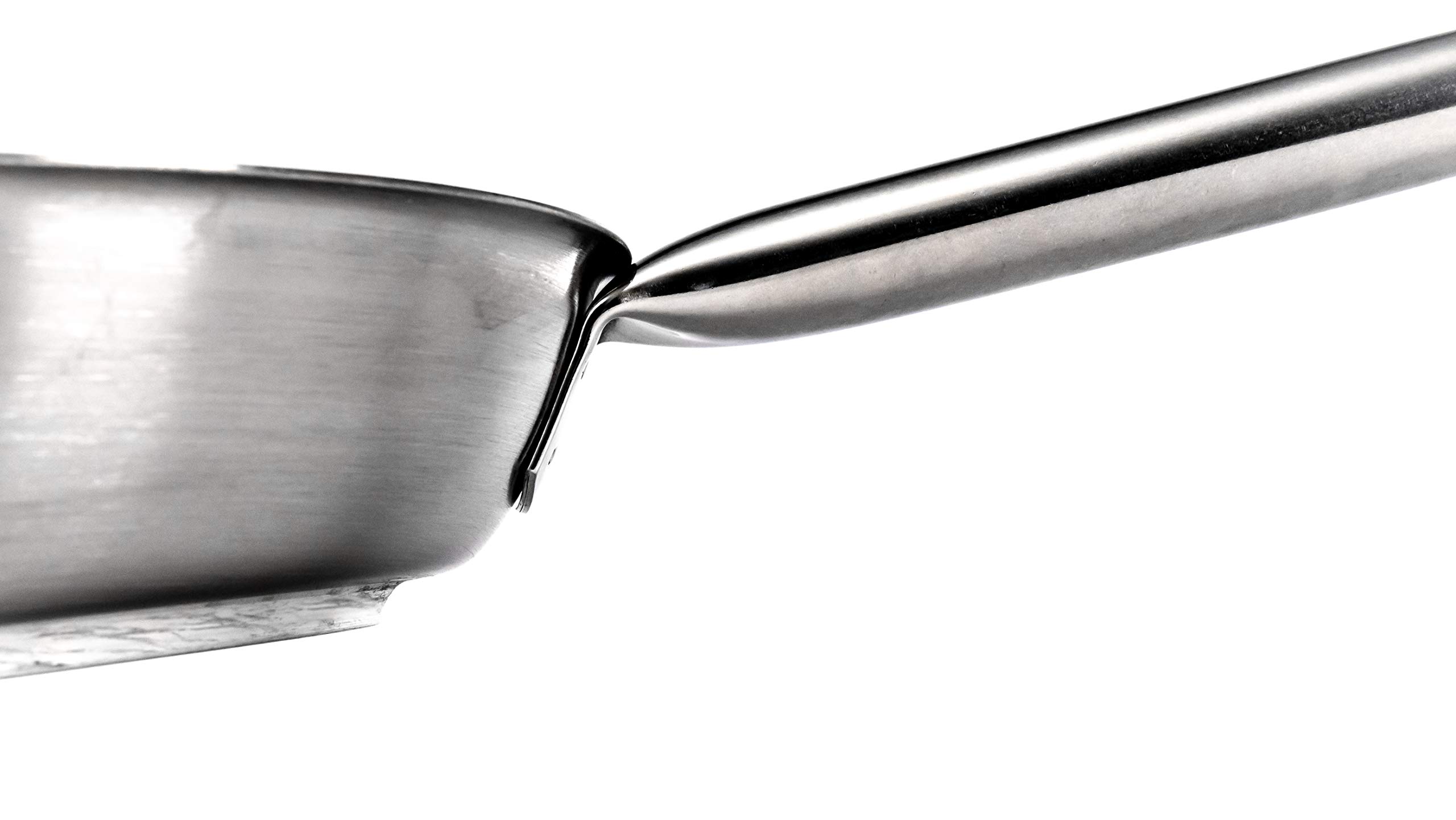 Amazon.com: Matfer Bourgeat Excellence Stainless Steel Fry Pan, 9
